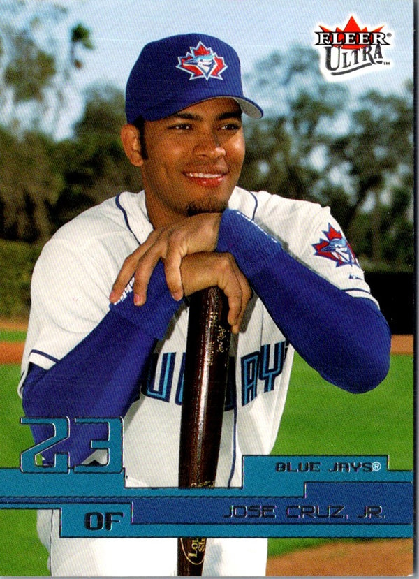 2001 Fleer Jose Cruz Jr. #4