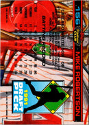 1992 Stadium Club Dome Mike Robertson