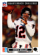 1991 Domino's The Quarterbacks Chris Miller