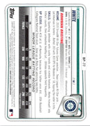 2020 Bowman Prospects Evan White