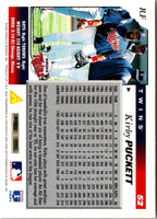 1994 Score Kirby Puckett #52