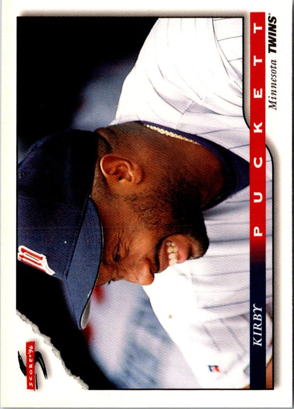 1994 Score Kirby Puckett #52