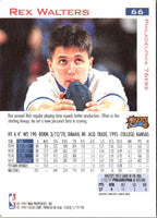 1997 Fleer Rex Walters #66