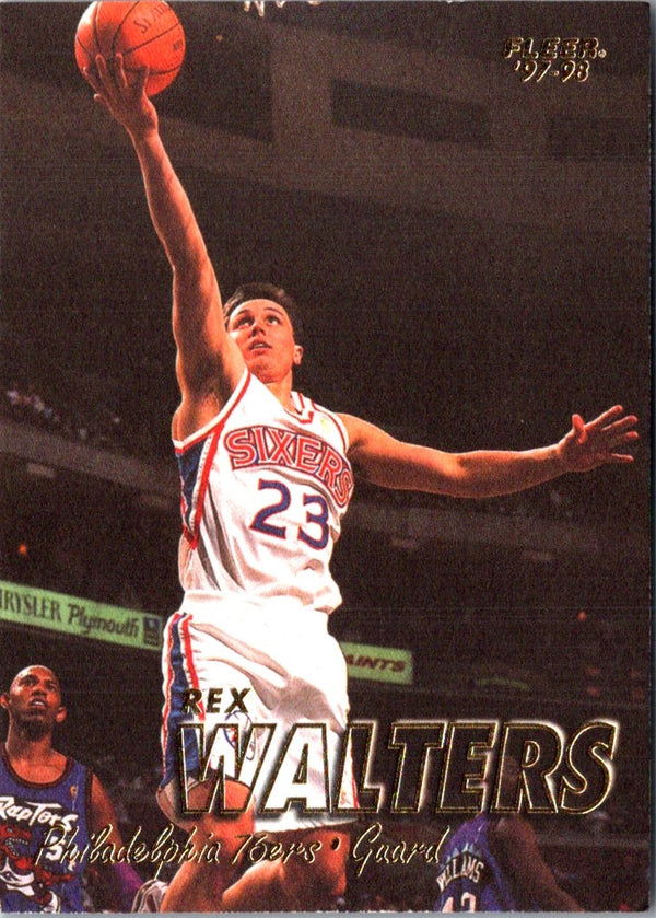 1997 Fleer Rex Walters #66