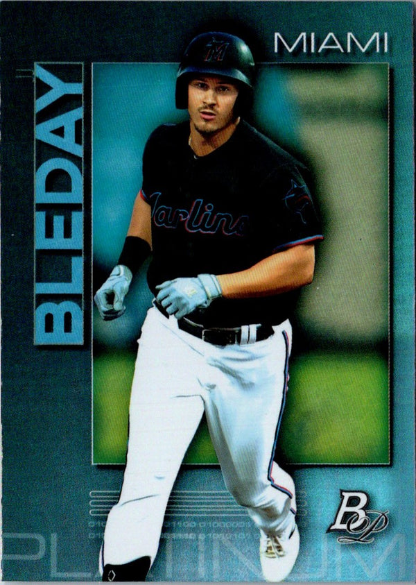 2020 Bowman Platinum Top Prospects JJ Bleday #TOP-26