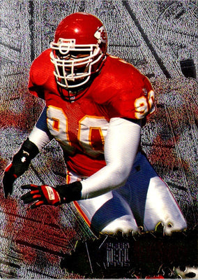 1996 Fleer Metal Neil Smith #62