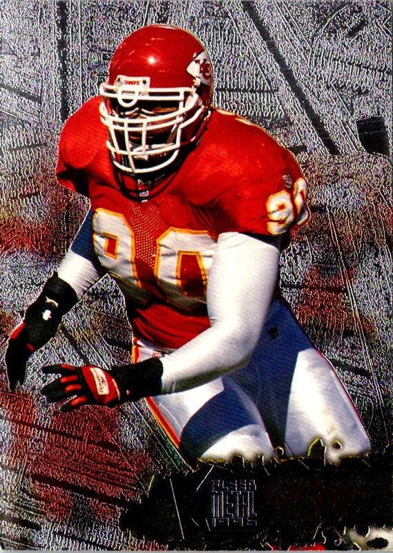 1996 Fleer Metal Neil Smith #62