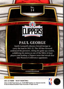 2022 Panini Prizm Prizmatic Paul George