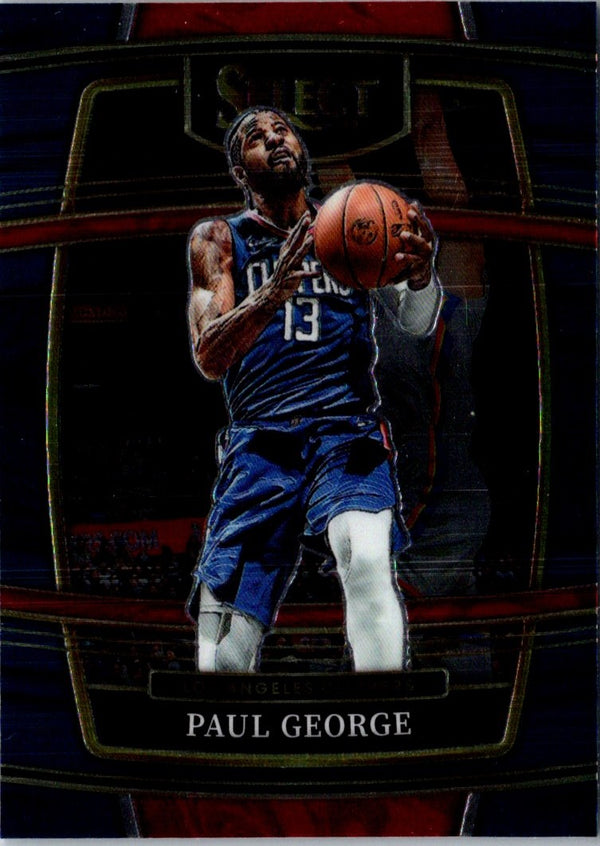 2022 Panini Prizm Prizmatic Paul George #14