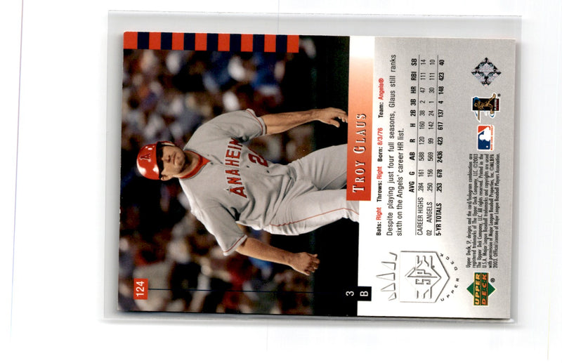 2003 SP Authentic Troy Glaus