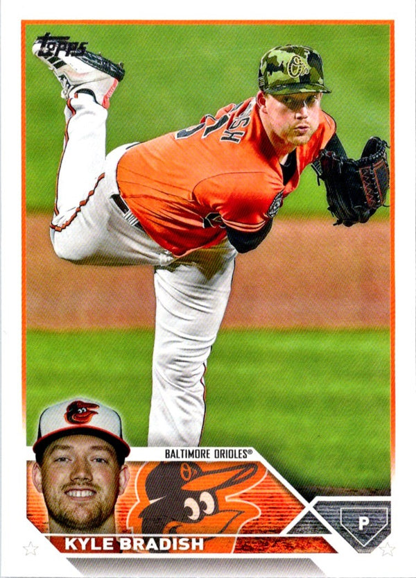 2023 Topps Kyle Bradish #77