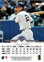 1997 Leaf Paul O'Neill #92