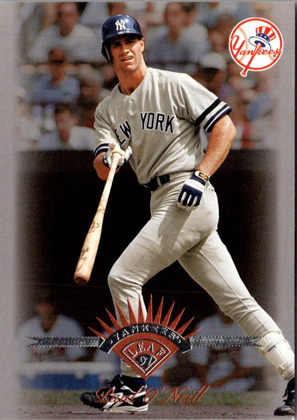 1997 Leaf Paul O'Neill #92