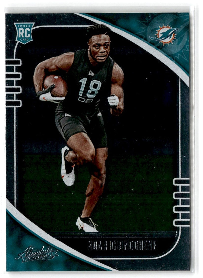 2020 Panini Absolute Blue Noah Igbinoghene