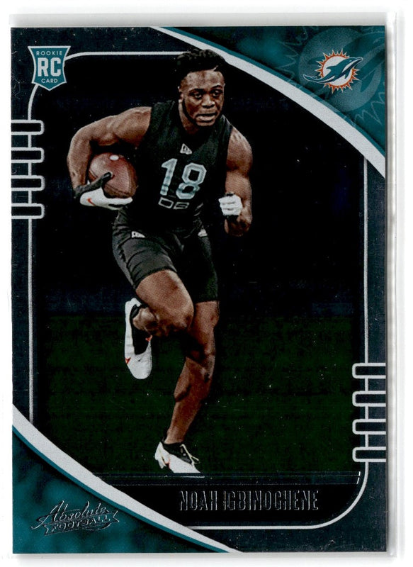 2020 Panini Absolute Blue Noah Igbinoghene #184