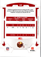 2008 Leaf Rookies & Stars J.T. O'Sullivan #82
