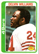 1978 Topps Delvin Williams