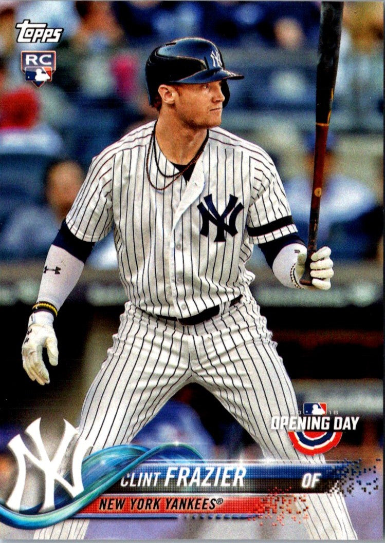 2018 Topps Opening Day Clint Frazier