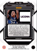 2023 Panini Prizm Draft Picks Choice Blue/Yellow/Green Jordan Hawkins