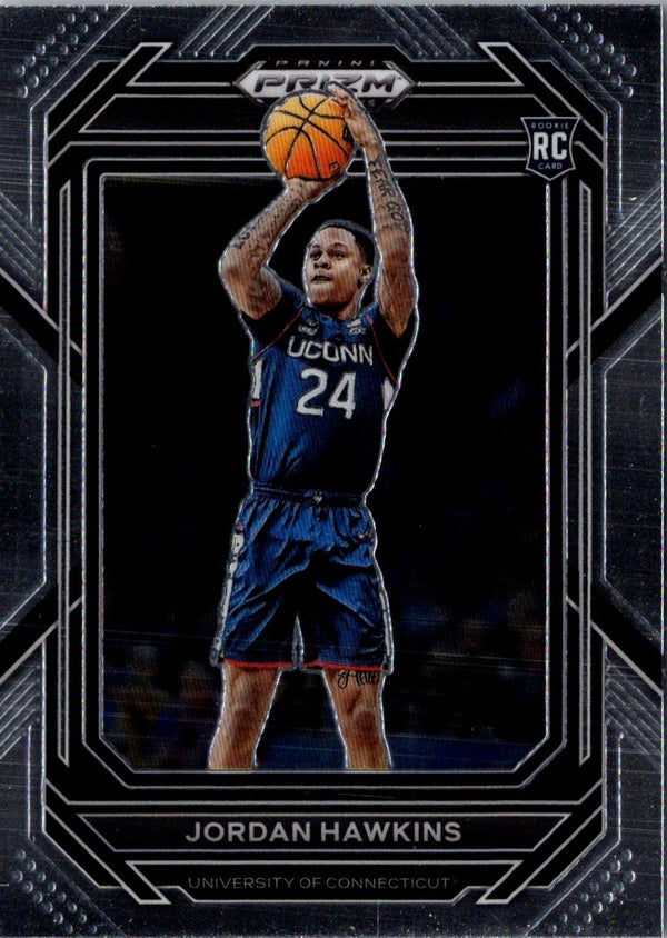 2023 Panini Prizm Draft Picks Choice Blue/Yellow/Green Jordan Hawkins #42