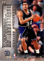 1999 Metal Corliss Williamson #19