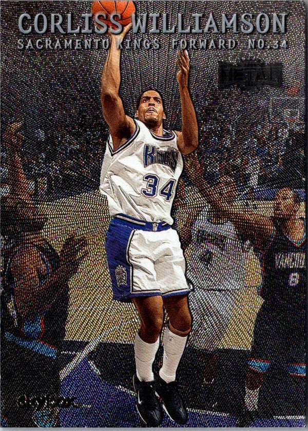 1999 Metal Corliss Williamson #19