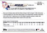 2021 Topps Update Nick Nelson #US119 Rookie