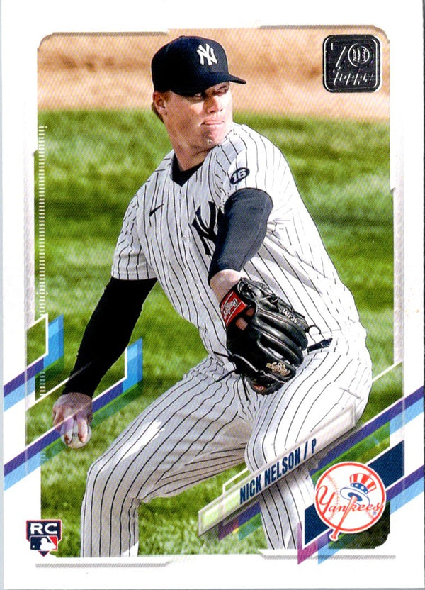 2021 Topps Update Nick Nelson #US119 Rookie