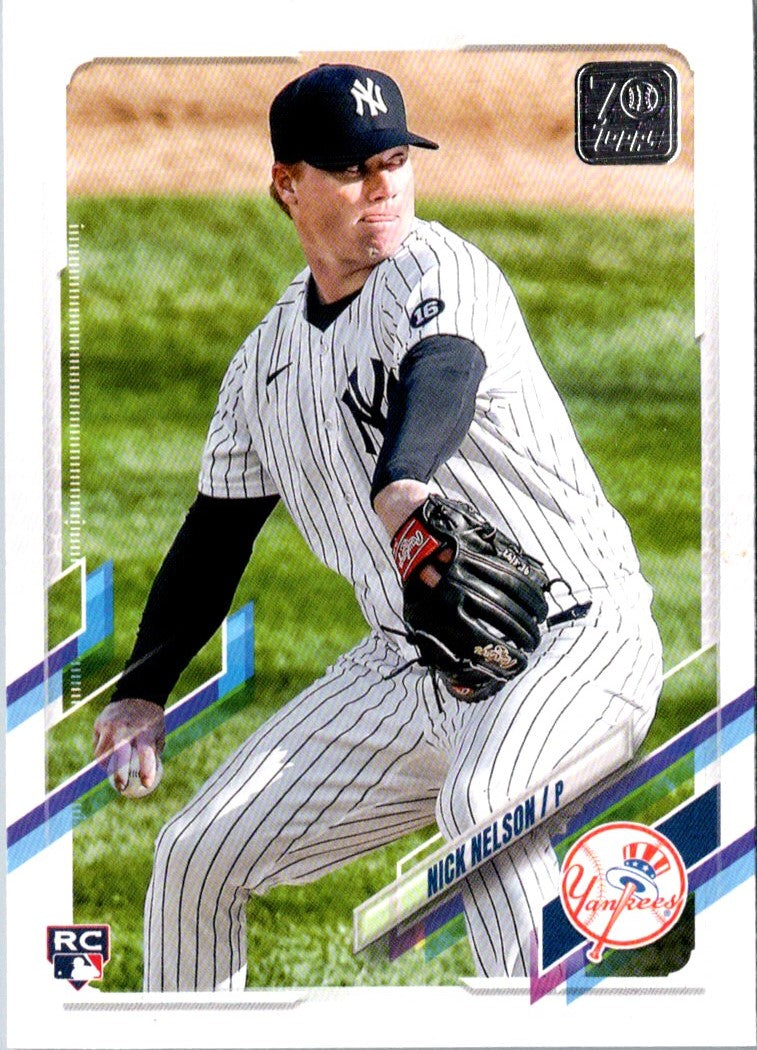 2021 Topps Update Nick Nelson