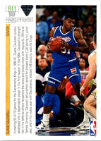 1991 Upper Deck Rookie Standouts Duane Causwell #R11
