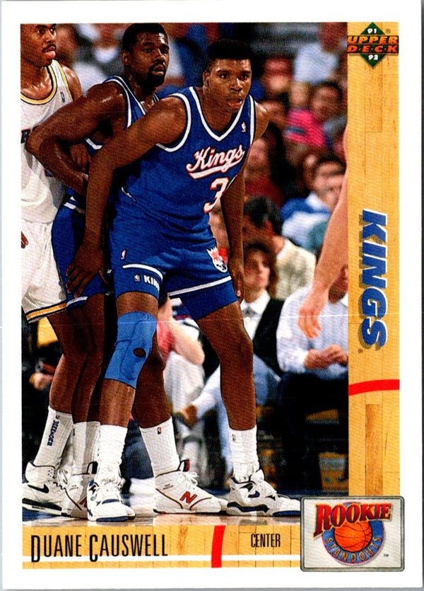 1991 Upper Deck Rookie Standouts Duane Causwell #R11