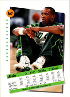 1991 SkyBox Alvin Robertson #163
