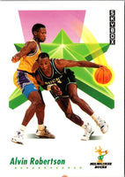 1991 SkyBox Alvin Robertson #163
