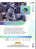 2018 Panini Status DeMarcus Cousins #17