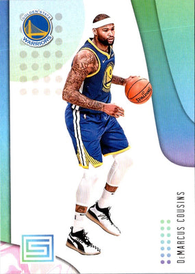 2018 Panini Status DeMarcus Cousins #17