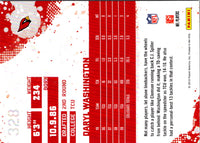 2010 Score Daryl Washington #328 Rookie
