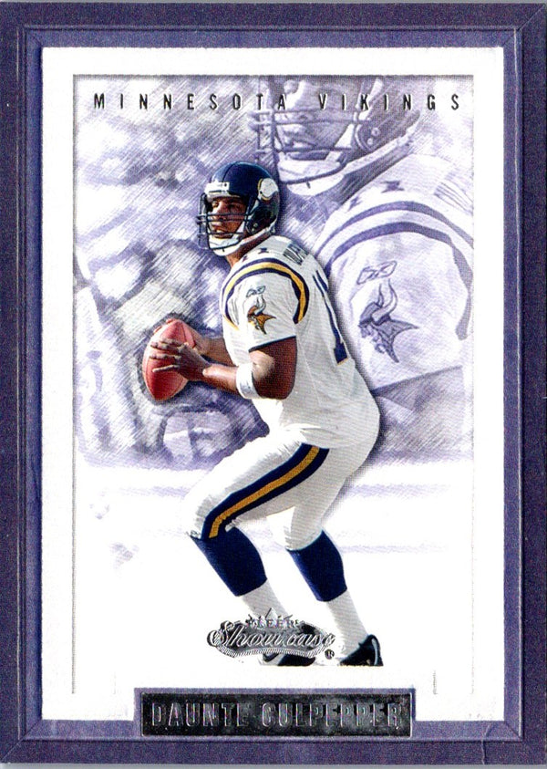 2002 Fleer Showcase Daunte Culpepper #26