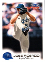 2000 Fleer Focus Jose Rosado #182