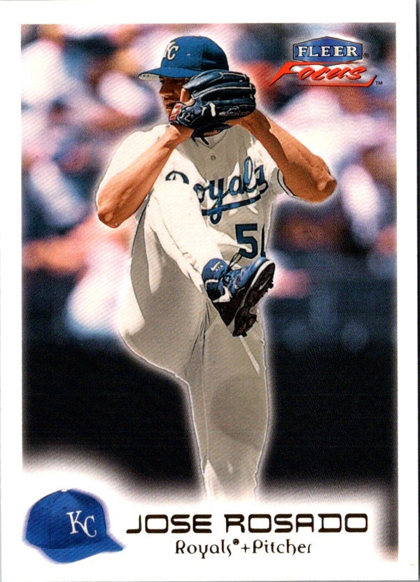 2000 Fleer Focus Jose Rosado #182