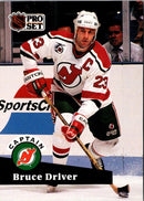 1991 Pro Set Bruce Driver