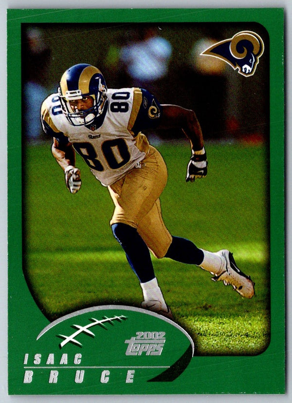 2002 Topps Isaac Bruce #170