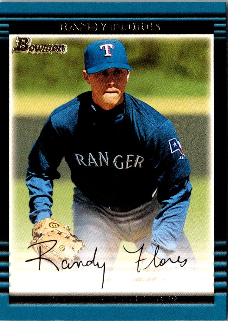 2002 Bowman Randy Flores