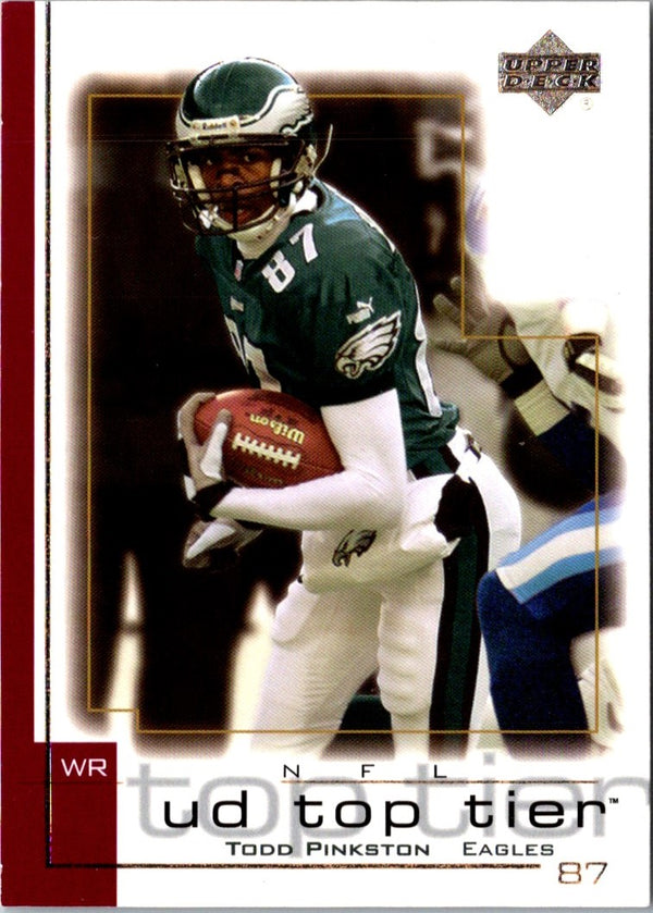 2001 Upper Deck Top Tier Todd Pinkston #130