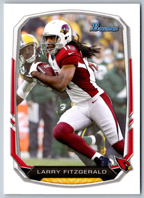 2013 Bowman Larry Fitzgerald #75