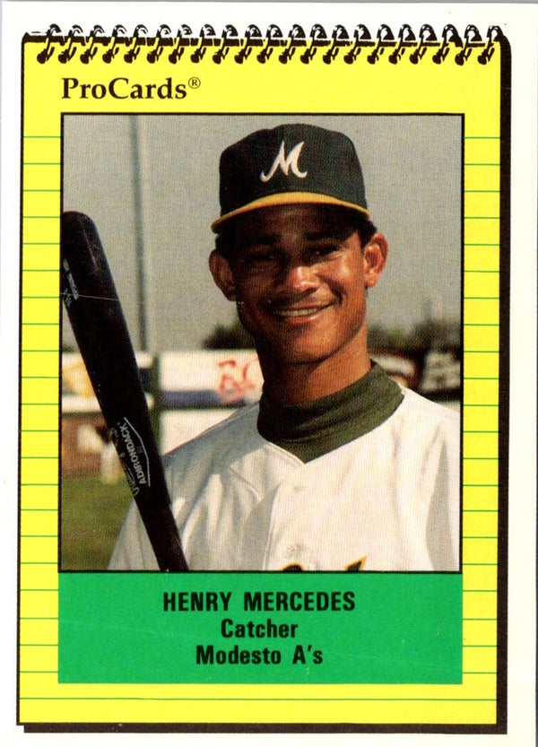 1991 ProCards Henry Mercedes #3091