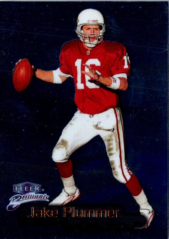 1998 Fleer Jake Plummer #58B