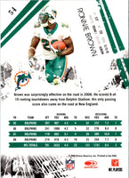 2009 Donruss Rookies & Stars Ronnie Brown #54