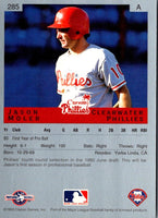 1993 Classic Best Jason Moler #285