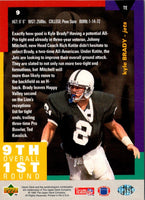 1995 Collector's Choice Kyle Brady #9 Rookie