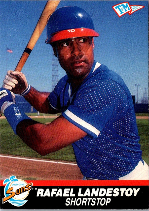 1989 T&M Senior League Rafael Landestoy #62